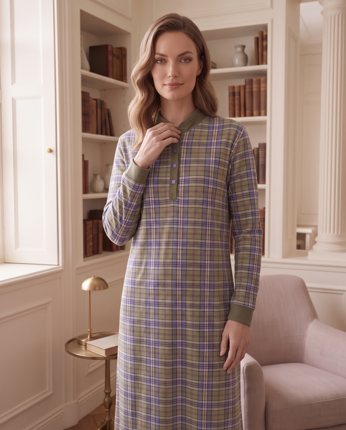 Winter Nightgown (Code:422)