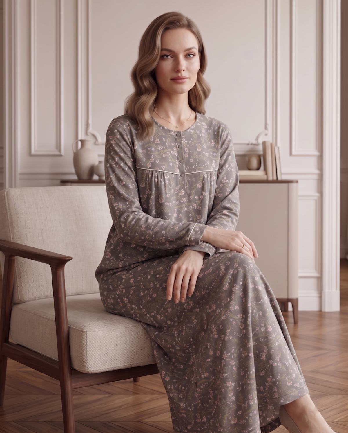 Winter Nightgown (Code:423)
