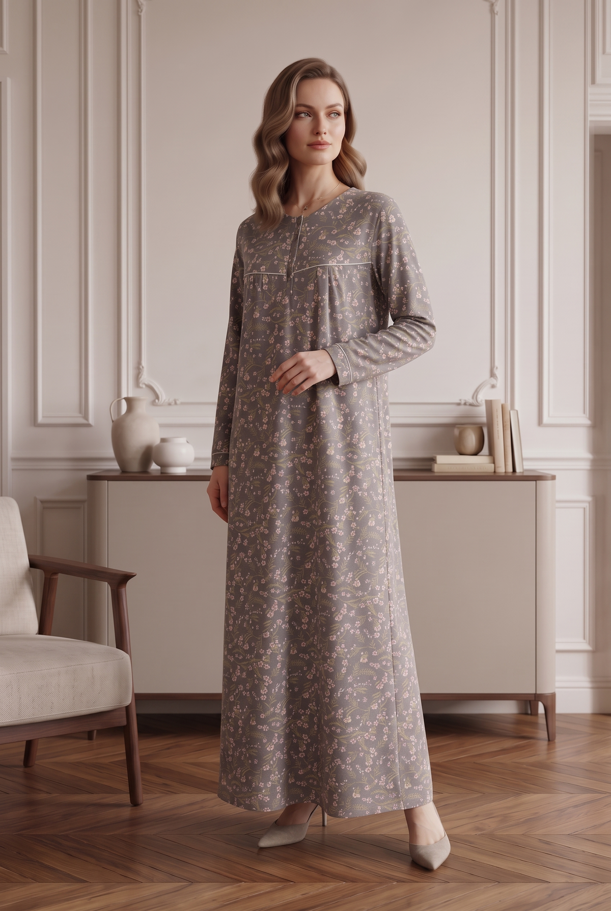 Winter Nightgown (Code:423)