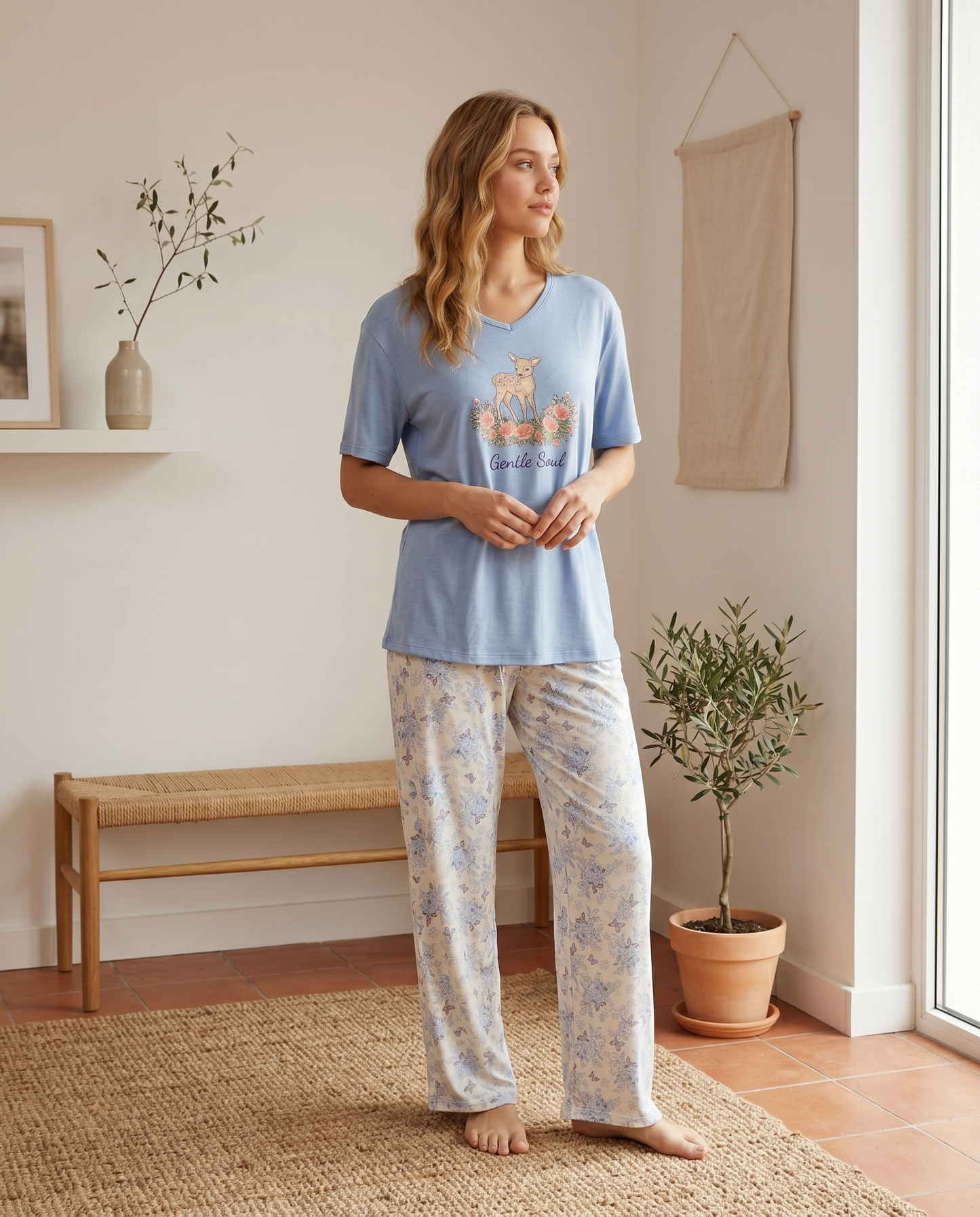 Pajama set (Code:1756)