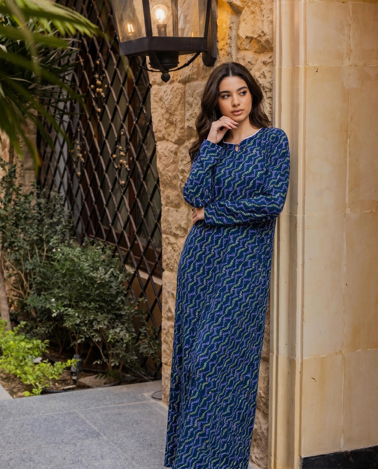 Long Sleeve Nightgown (Code:1463)