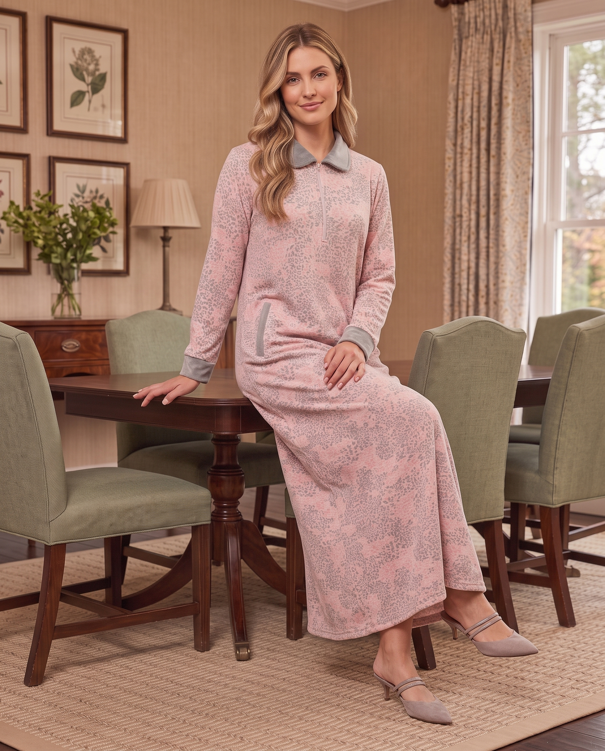 Winter Nightgown (Code:421)