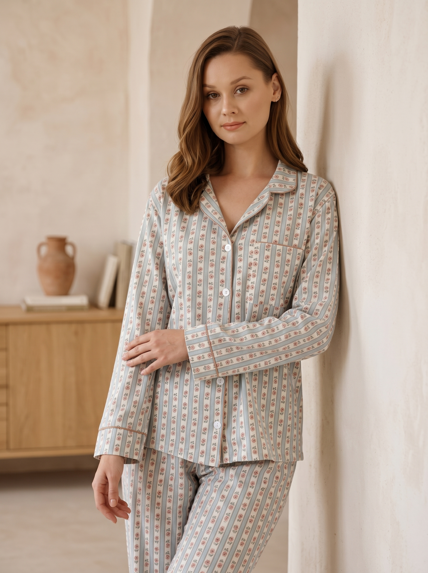 Pajama set (Code:1717)