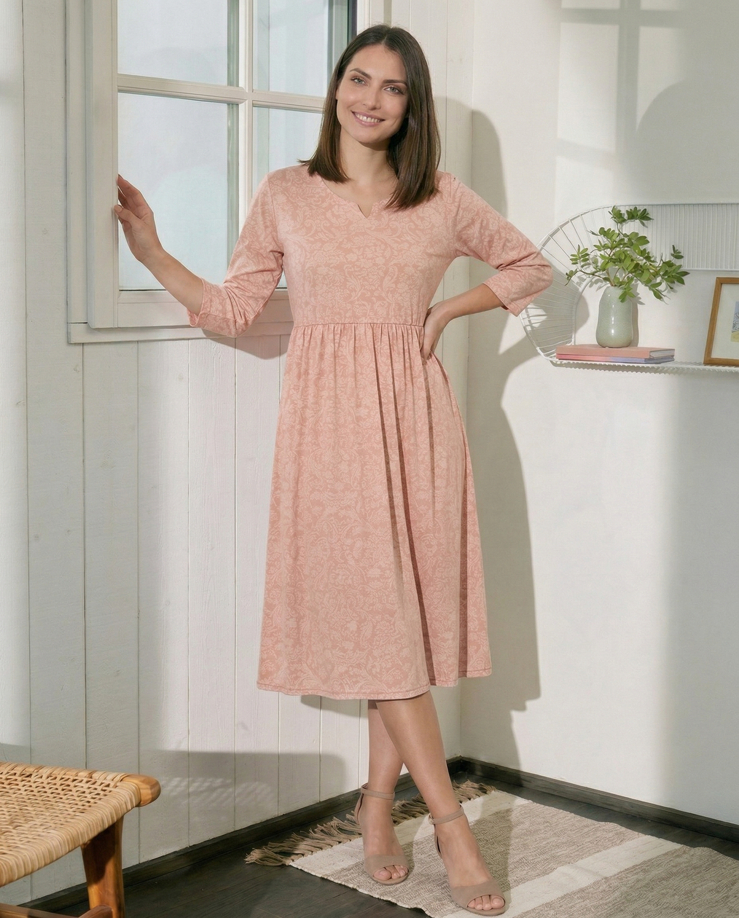 Home Dress (Code:1043)