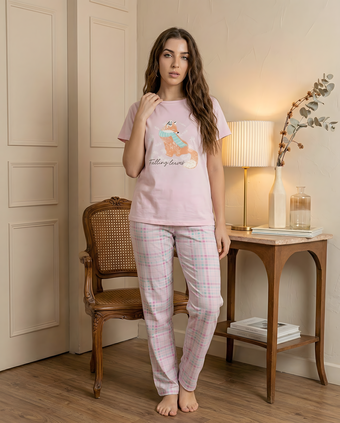 Pajama set (Code:1754)
