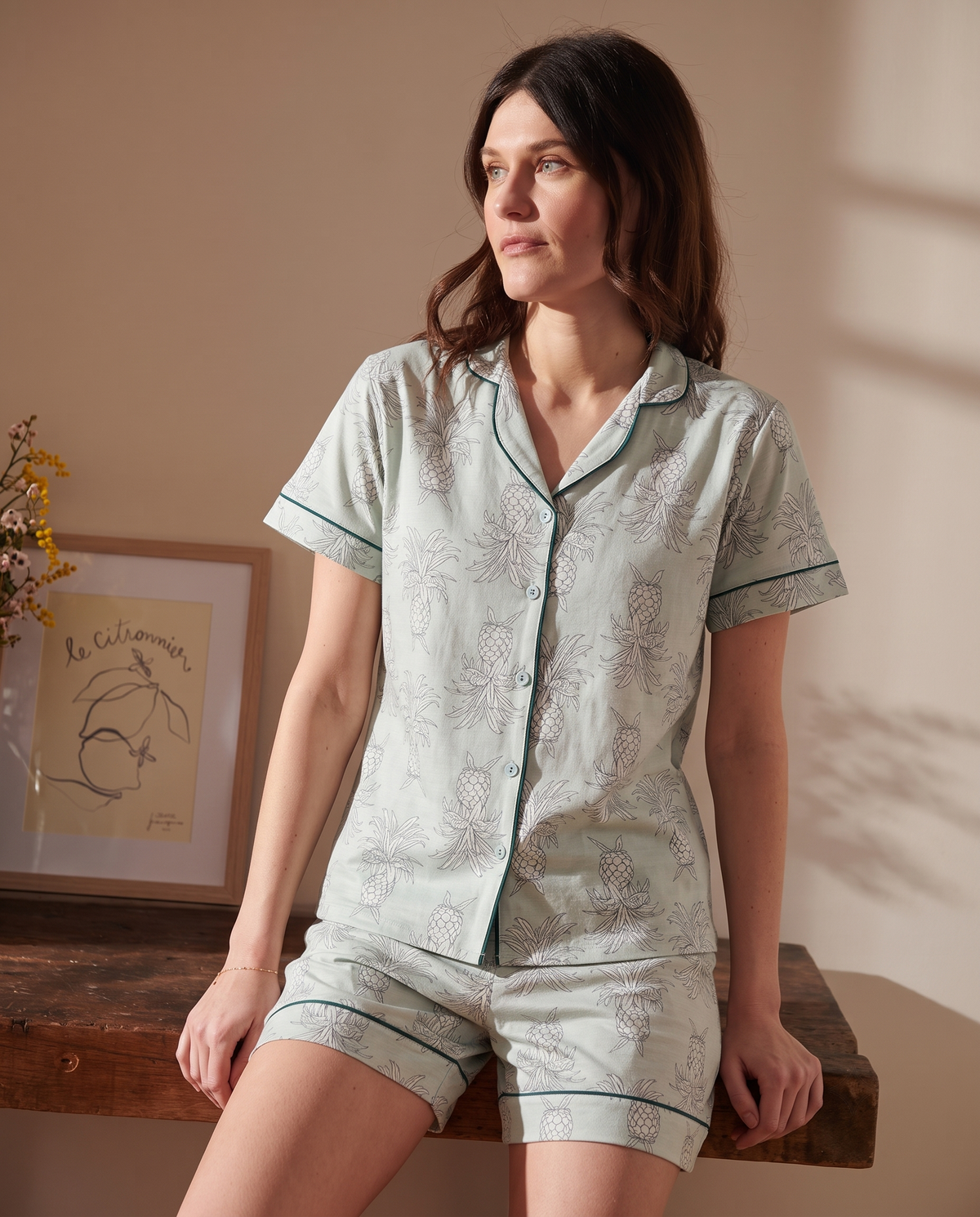 Pajama set (Code:3004)