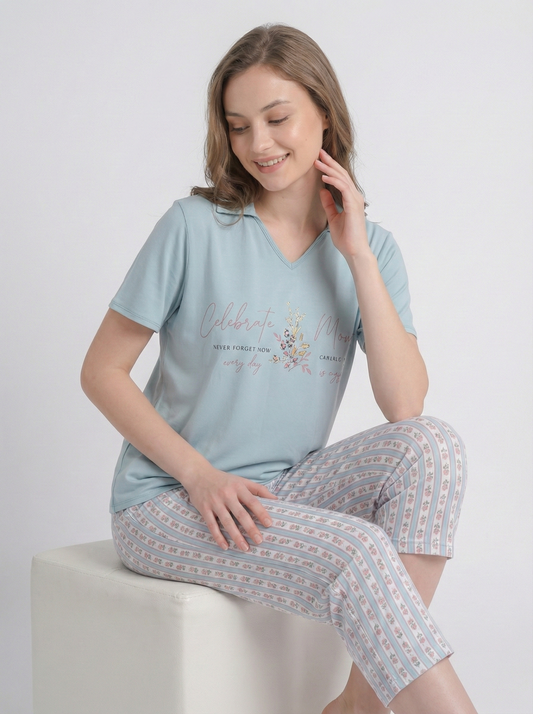 Pajama set (Code:1725)