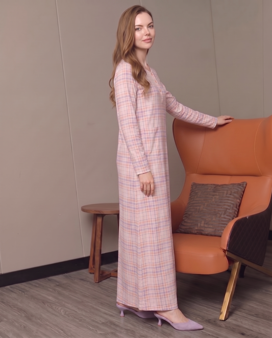 Long Sleeve Nightgown (Code:1459)