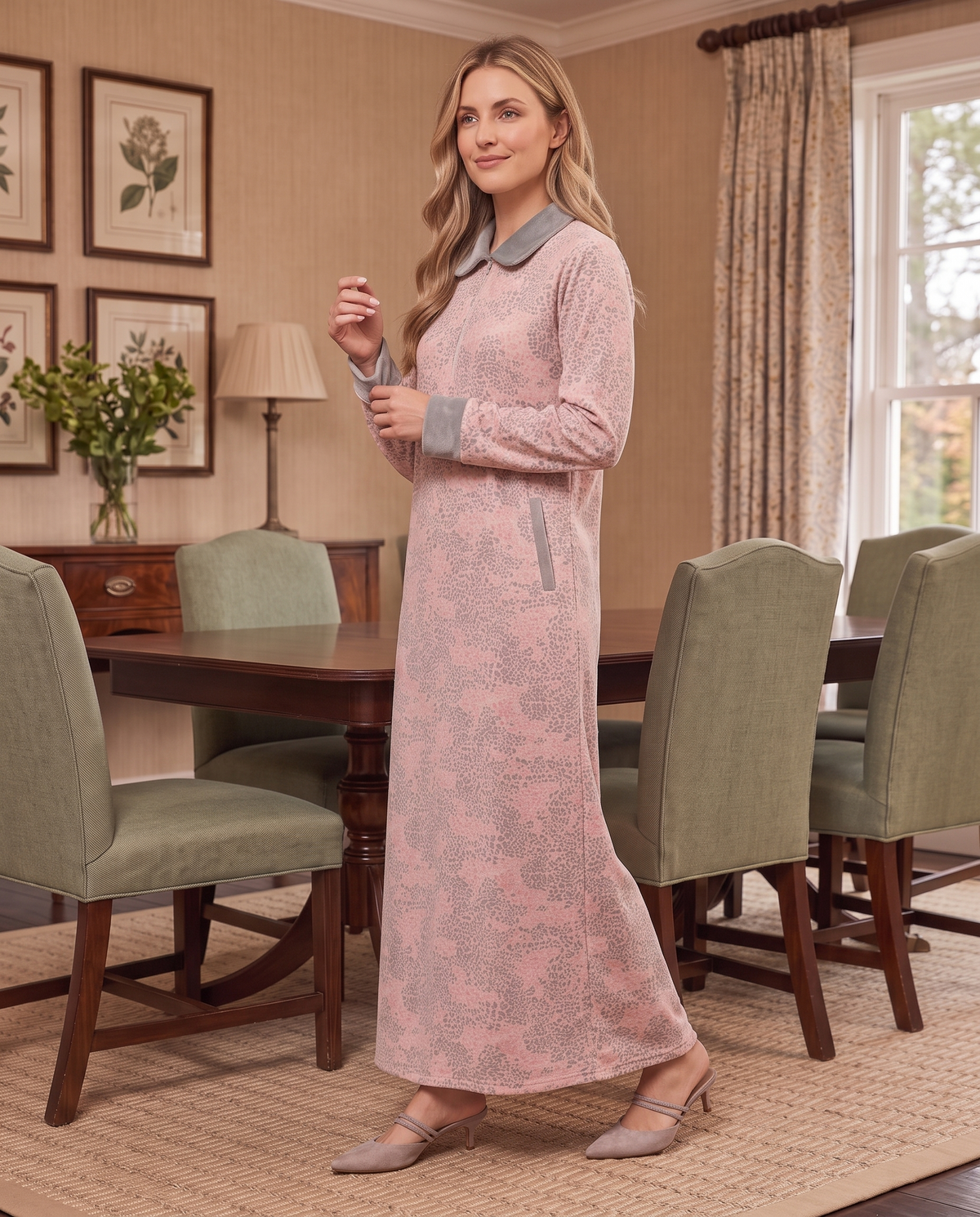 Winter Nightgown (Code:421)
