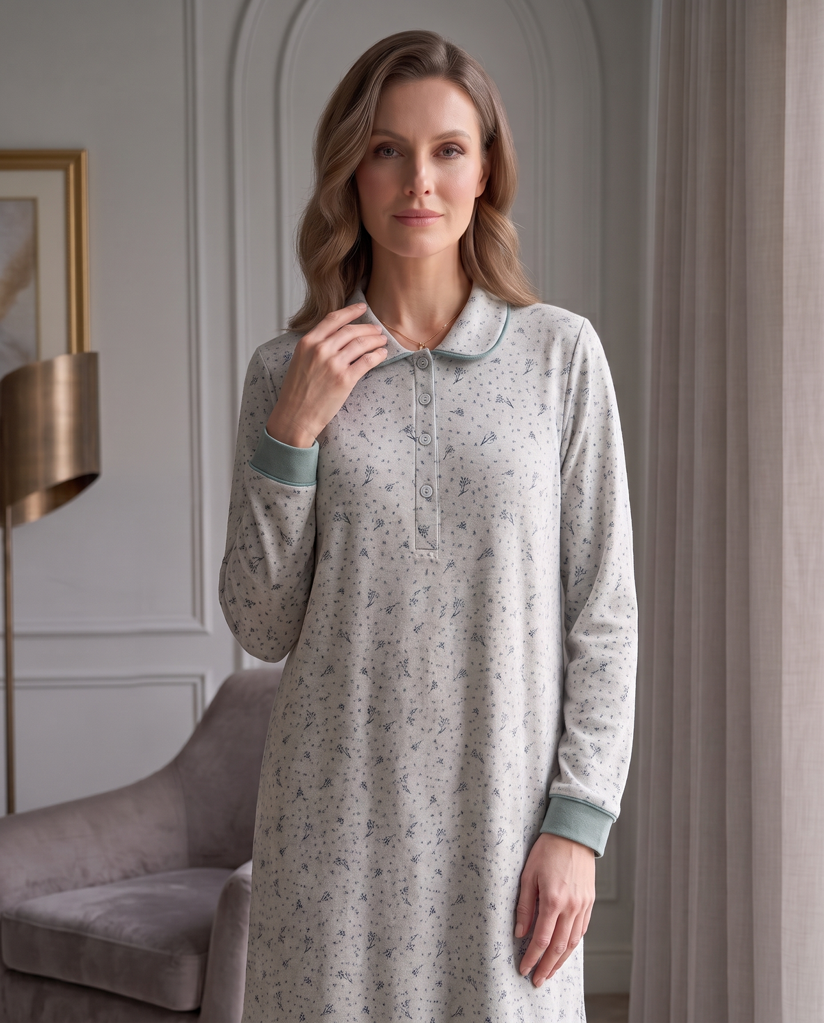 Winter Nightgown (Code:424)