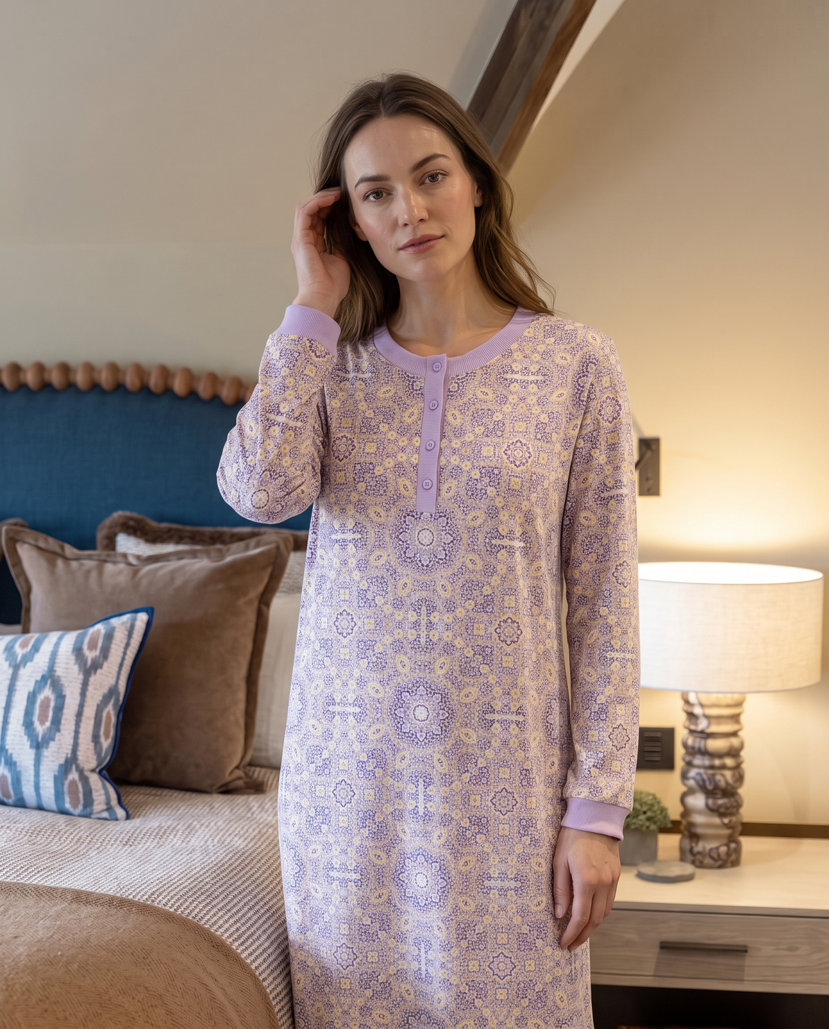 Winter Nightgown (Code:425)