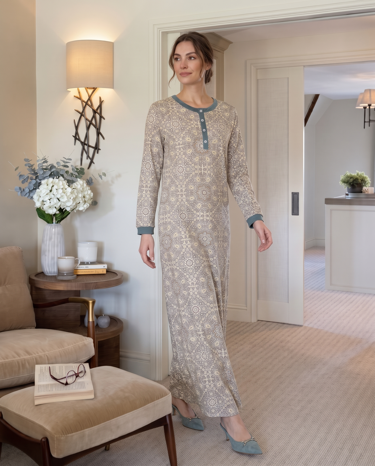 Winter Nightgown (Code:425)