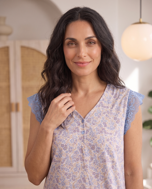 Nightdress (Code:1077)
