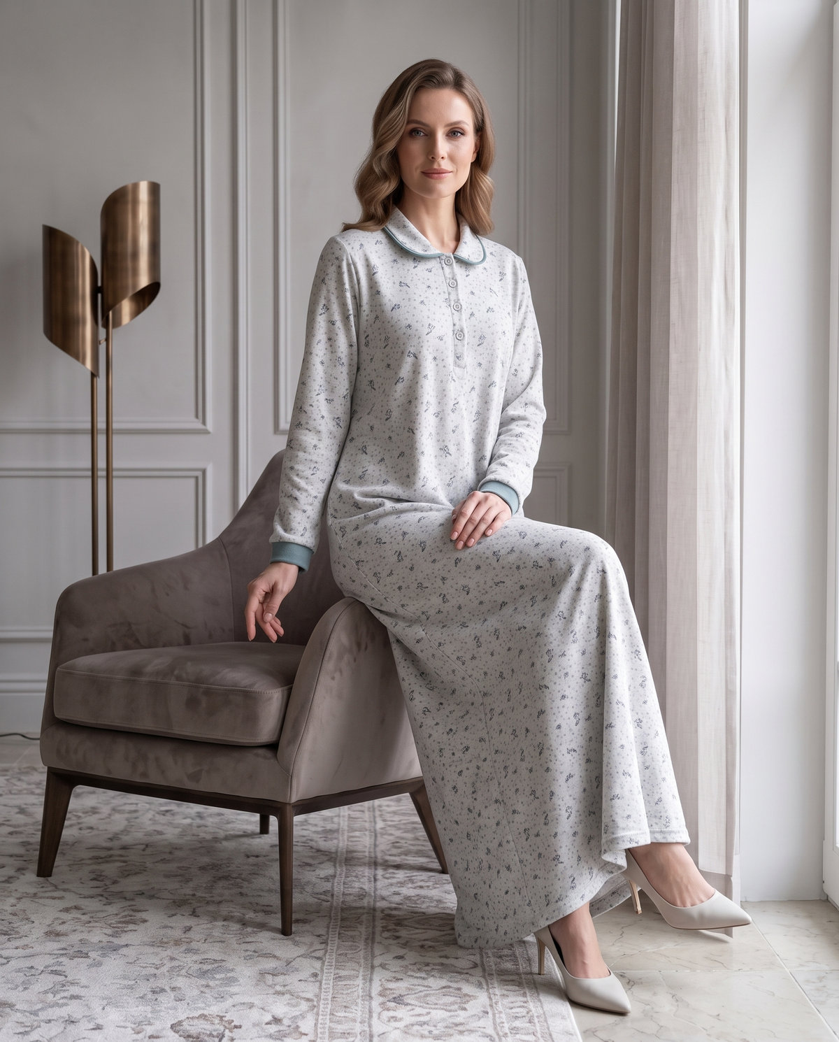 Winter Nightgown (Code:424)