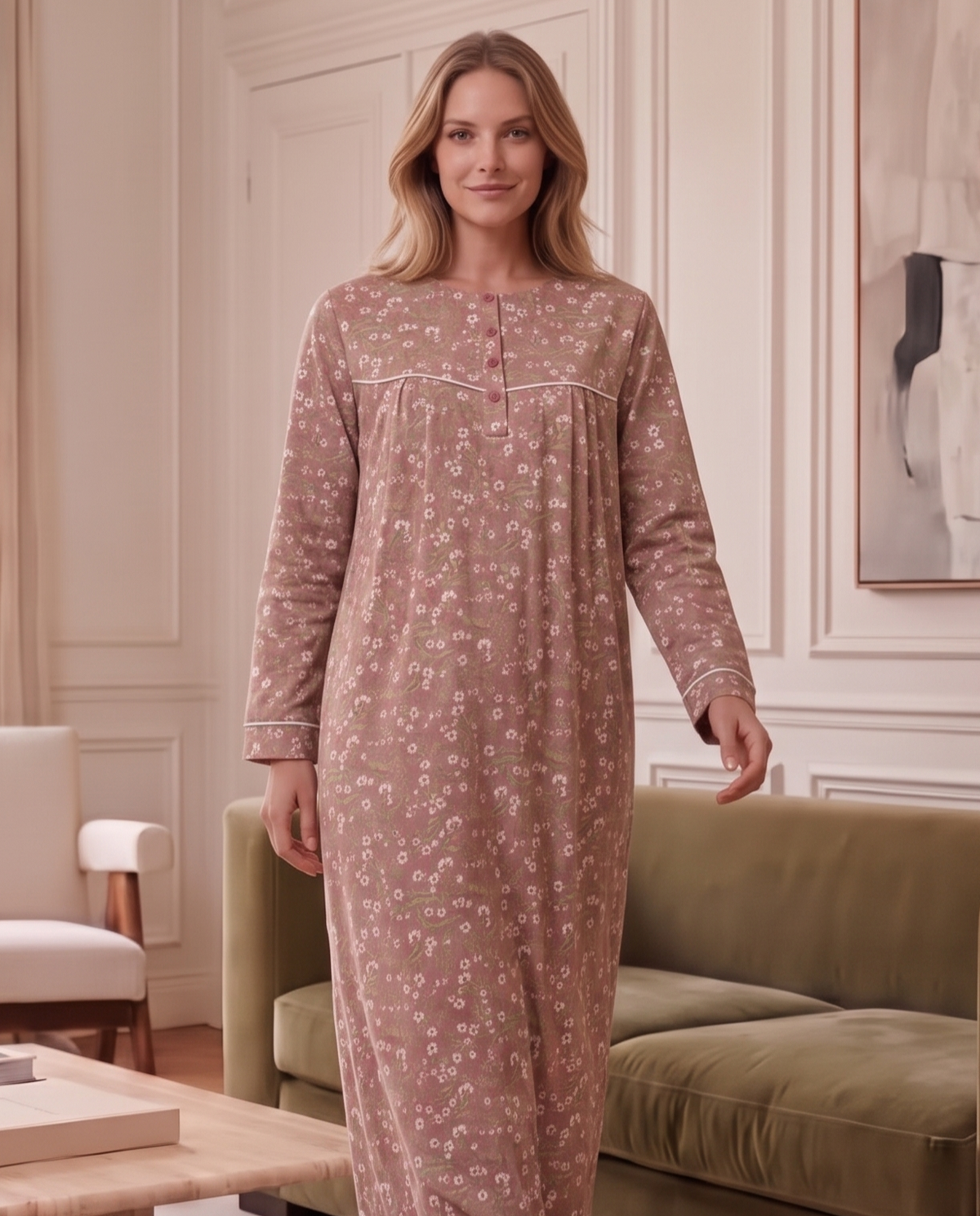 Winter Nightgown (Code:423)