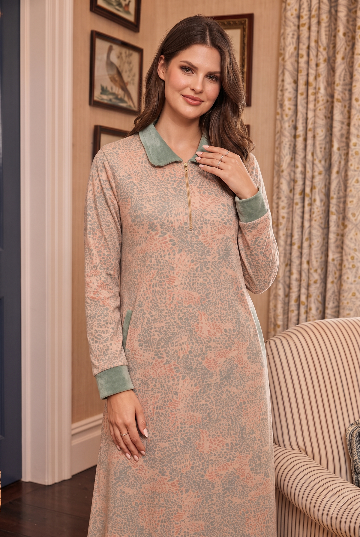 Winter Nightgown (Code:421)