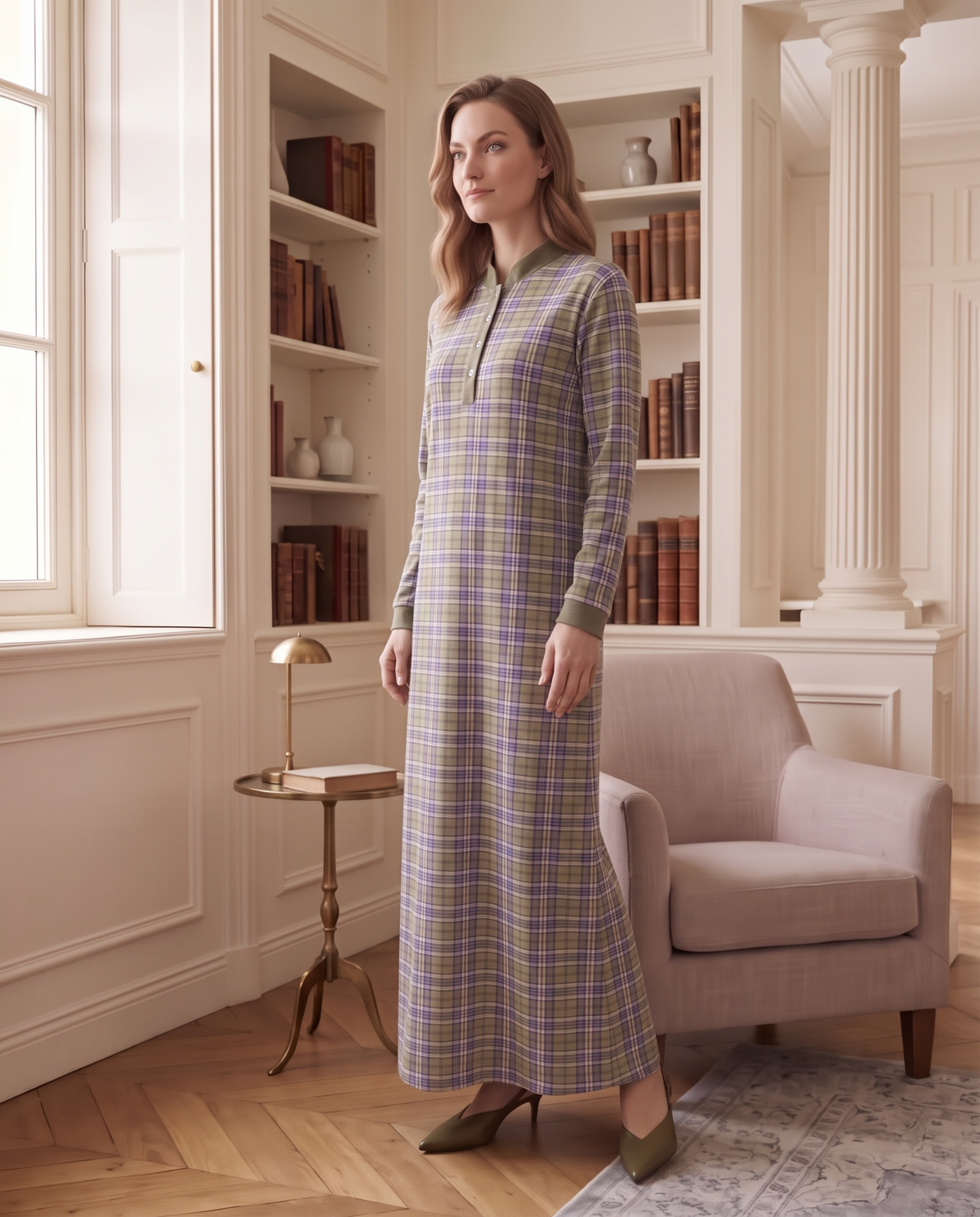 Winter Nightgown (Code:422)