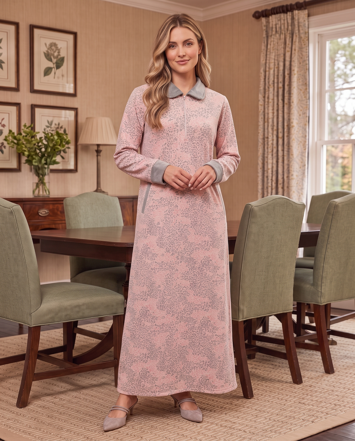 Winter Nightgown (Code:421)