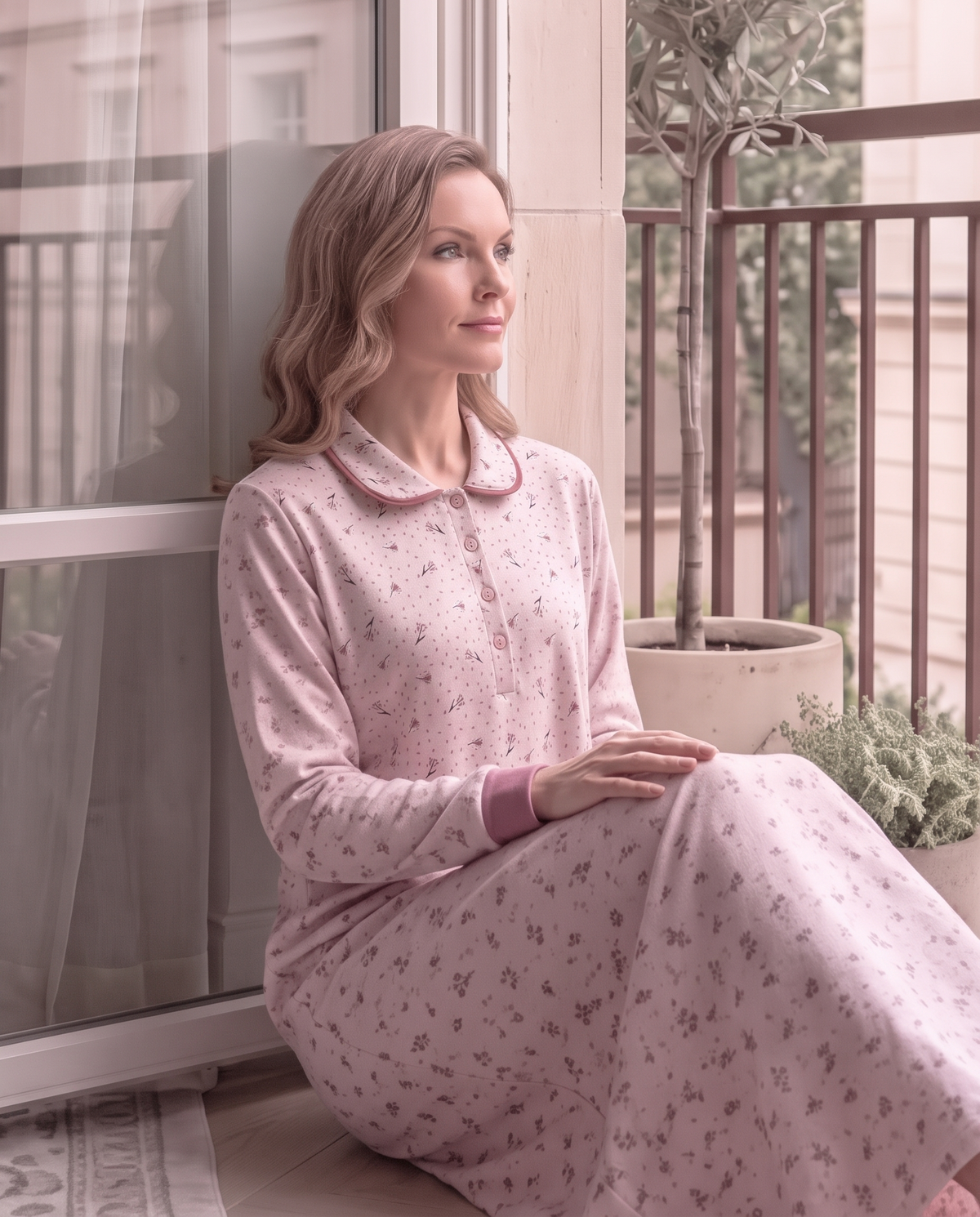 Winter Nightgown (Code:424)