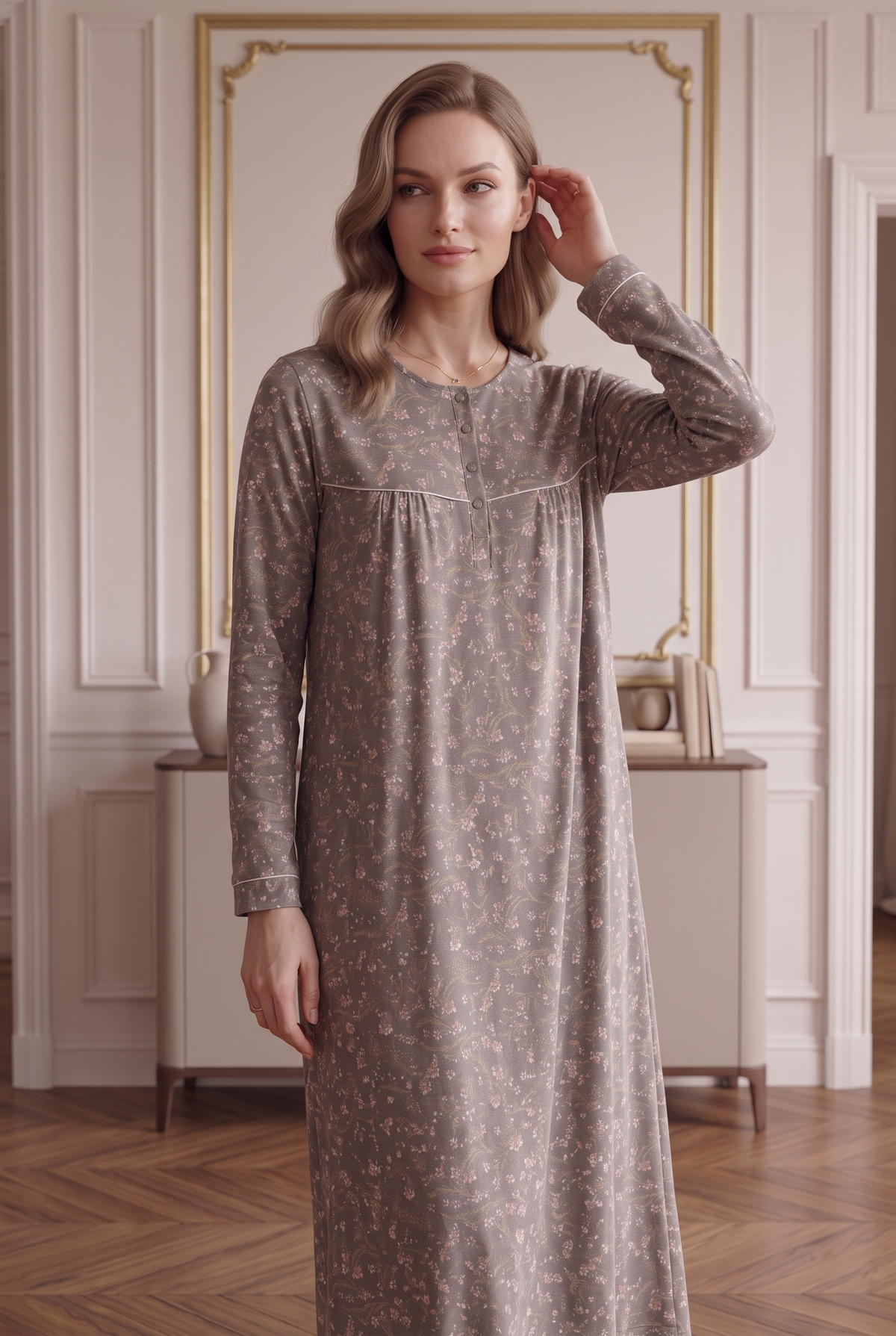 Winter Nightgown (Code:423)