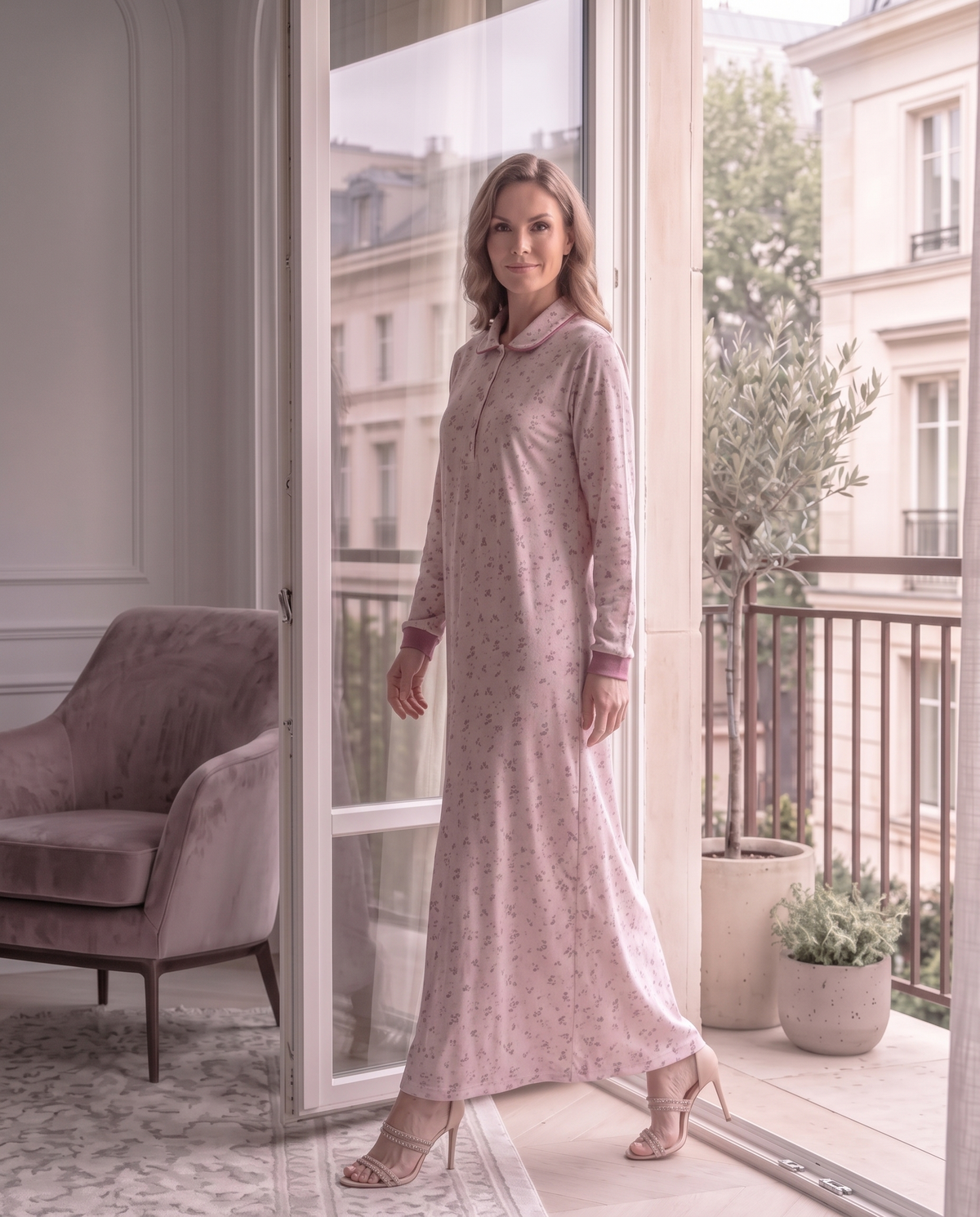 Winter Nightgown (Code:424)