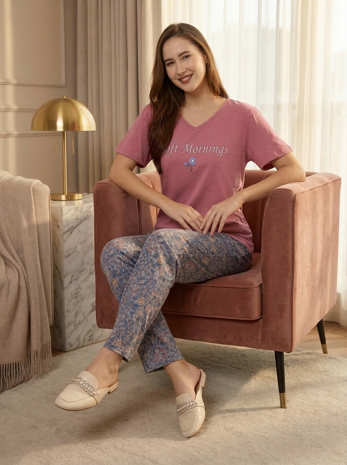 Pajama set (Code:1749)