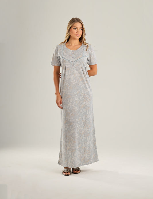 Short Sleeve Nightgown (Code:1133)