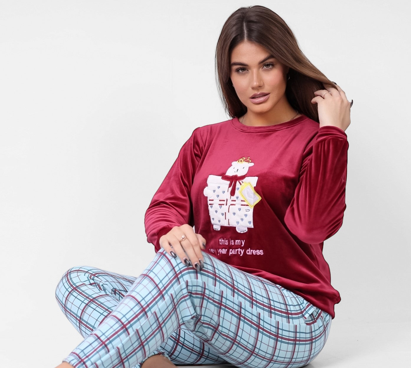 Winter Pajama (Code:722)