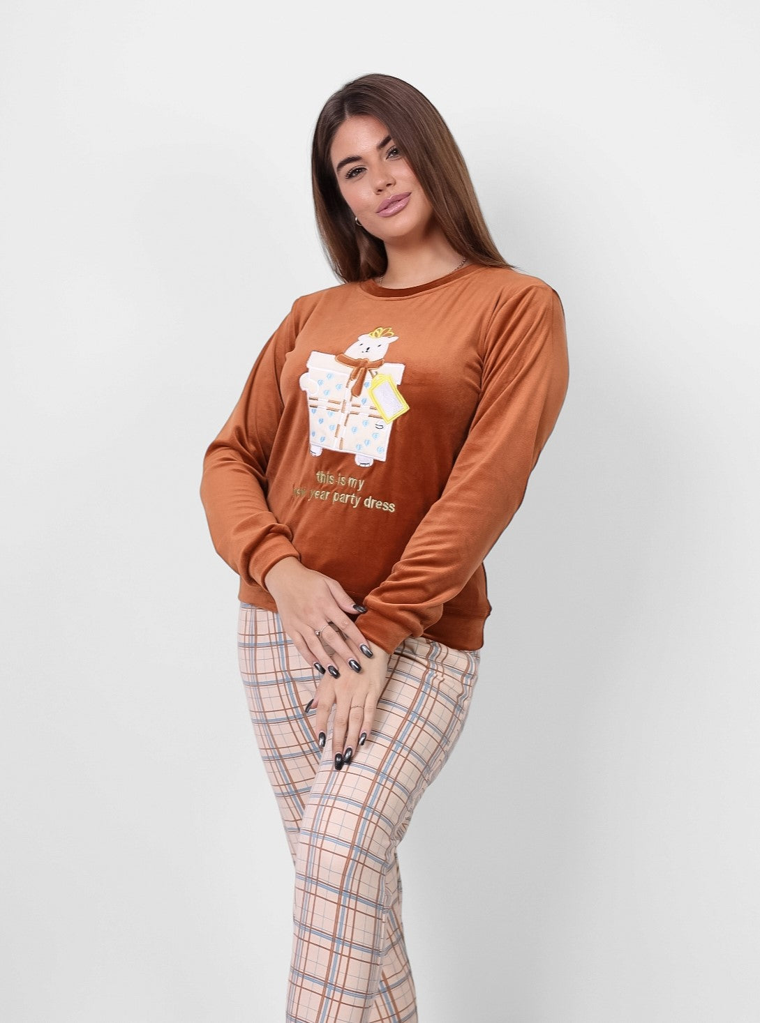 Winter Pajama (Code:722)