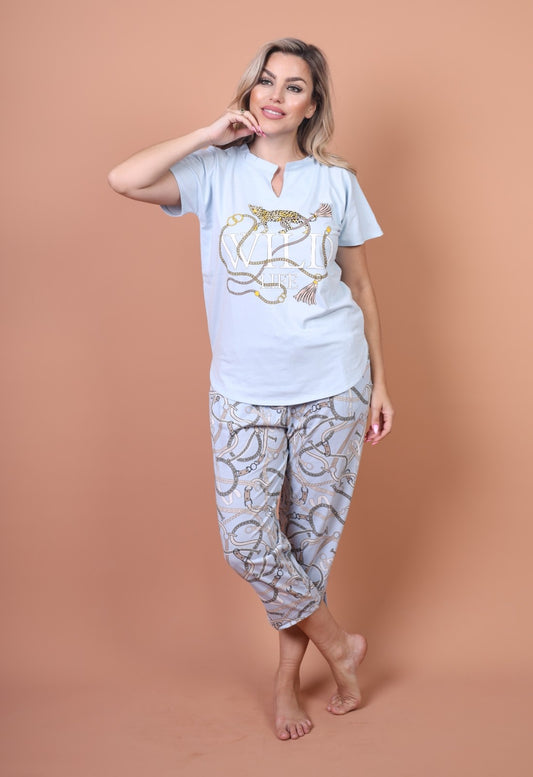 Pajama set (Code:1707)