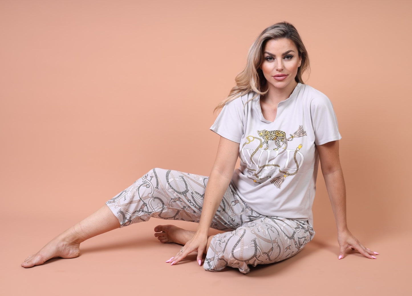 Pajama set (Code:1707)