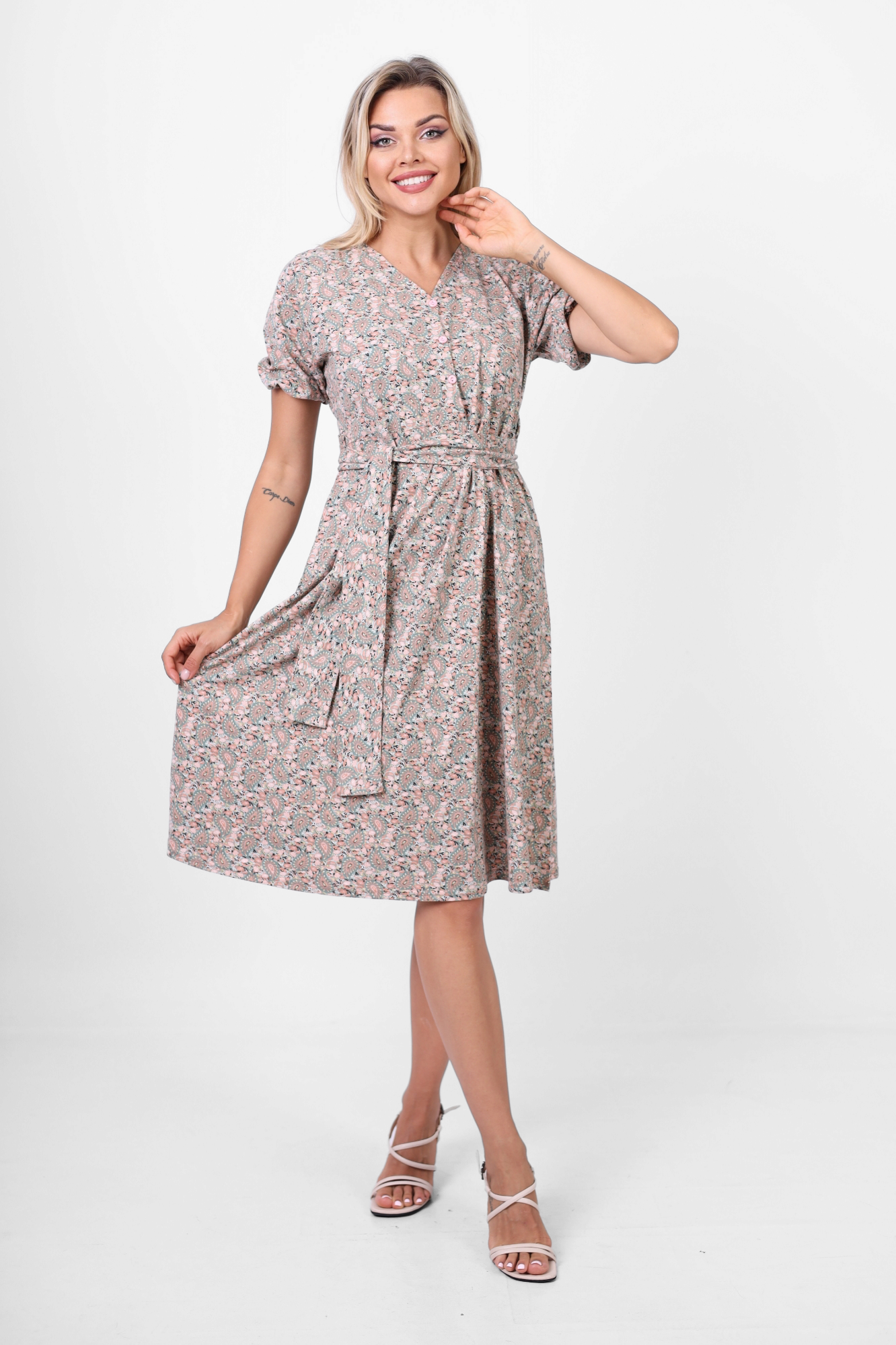 Home Dress (Code:1026)