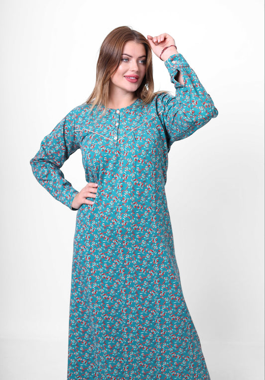 Winter Nightgown (Code:4113)