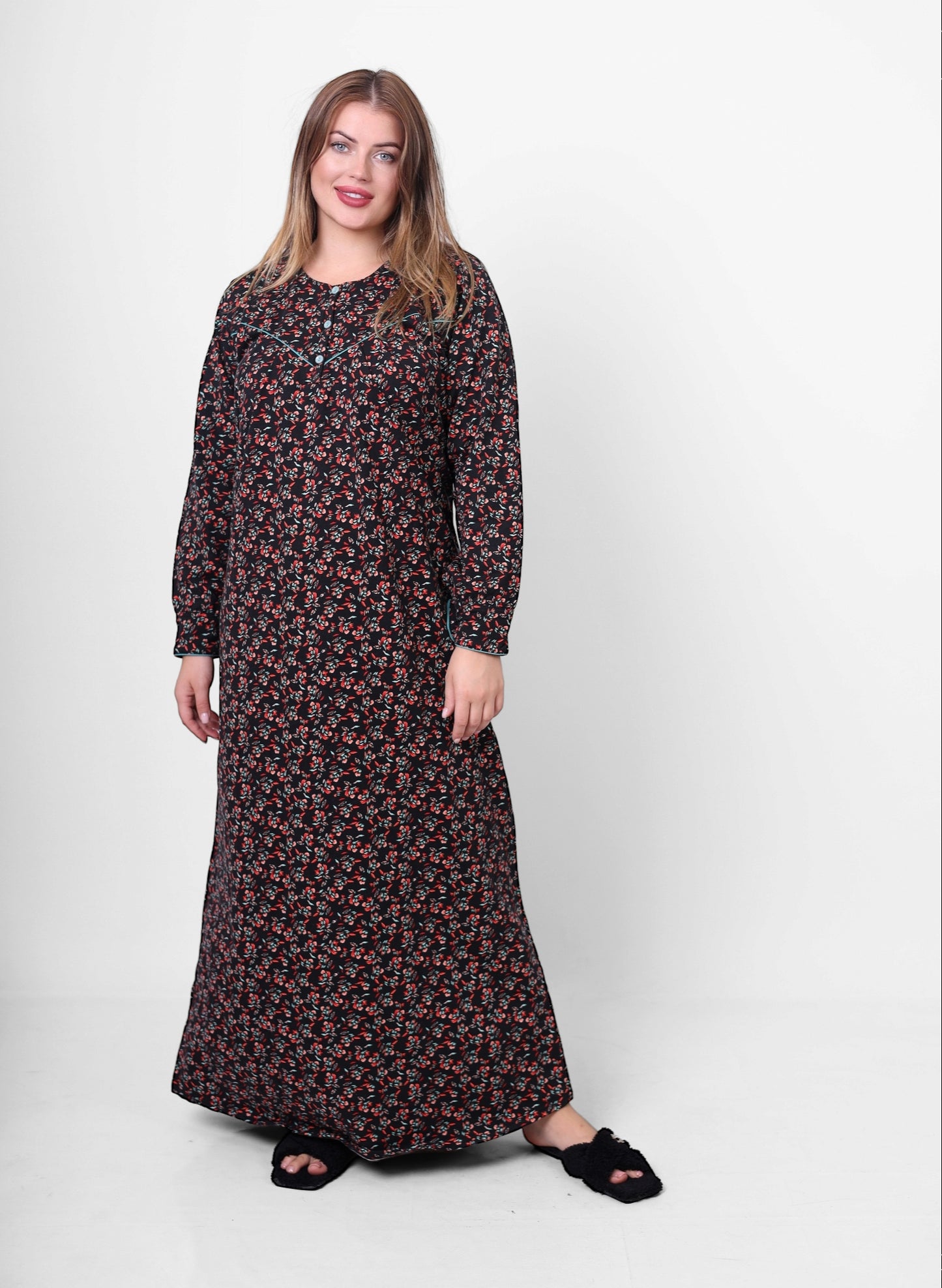 Winter Nightgown (Code:4113)