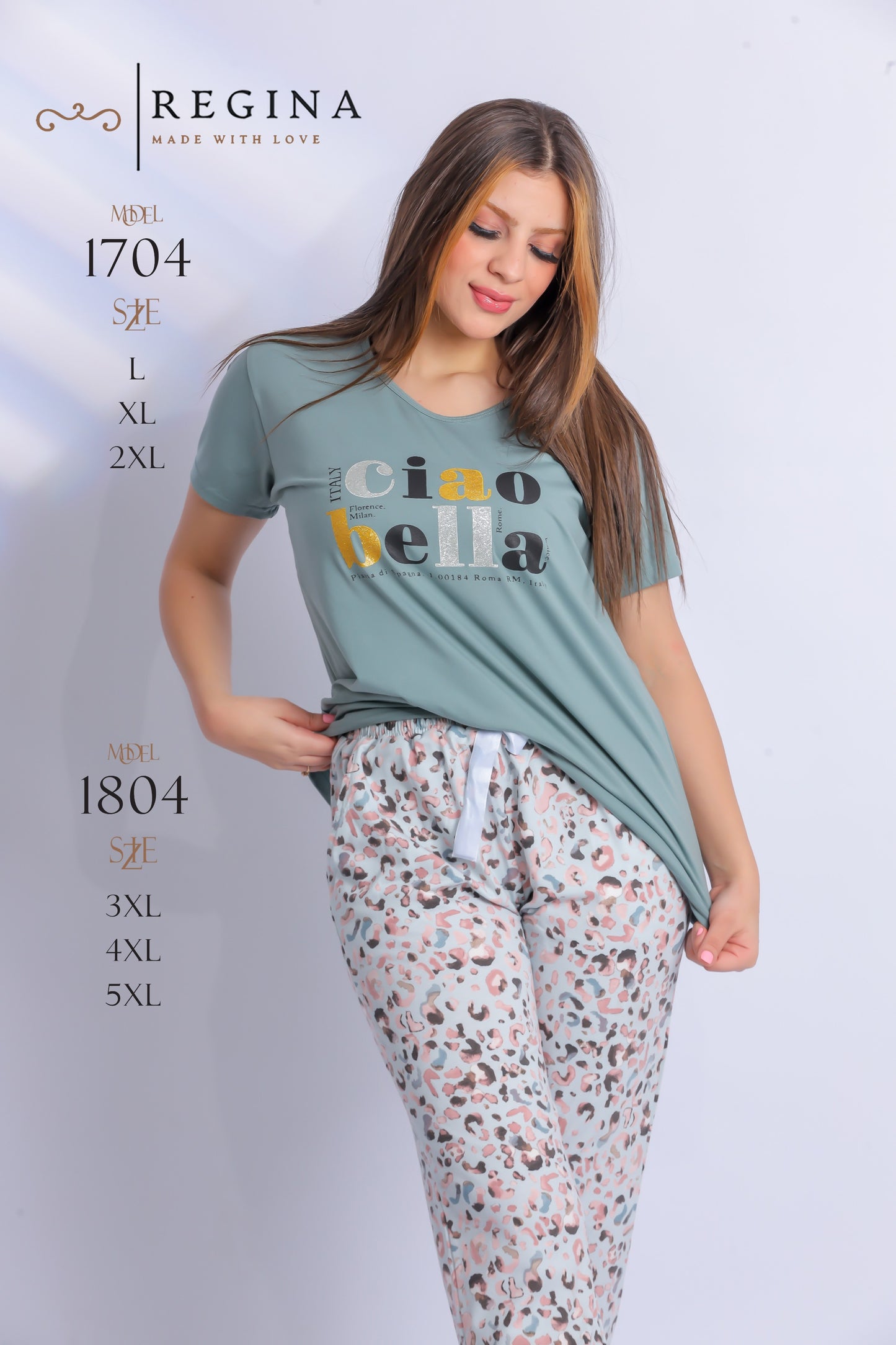 Pajama set (Code:1704)