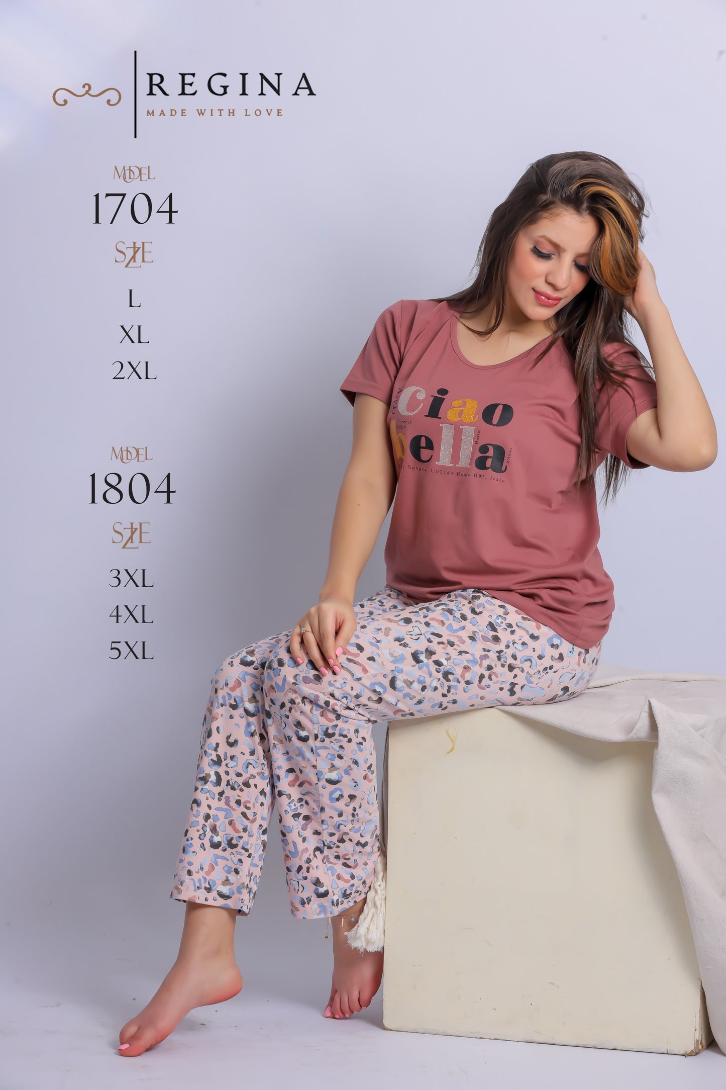 Pajama set (Code:1704)