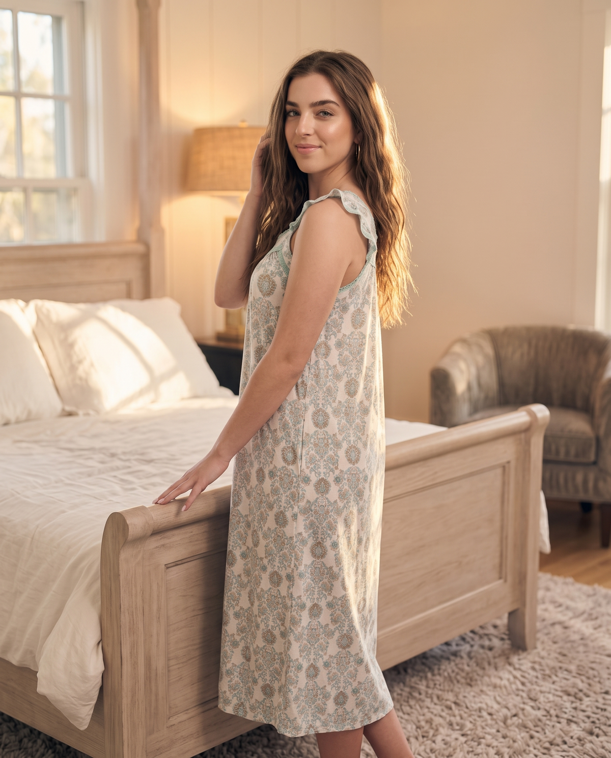 Nightdress (Code:1086)