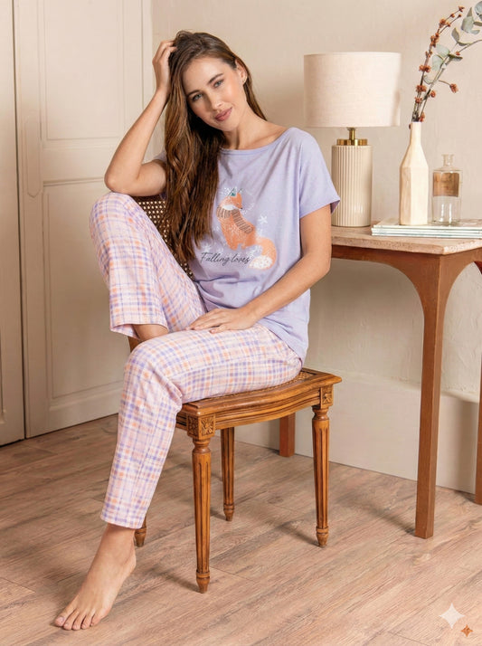 Pajama set (Code:1754)